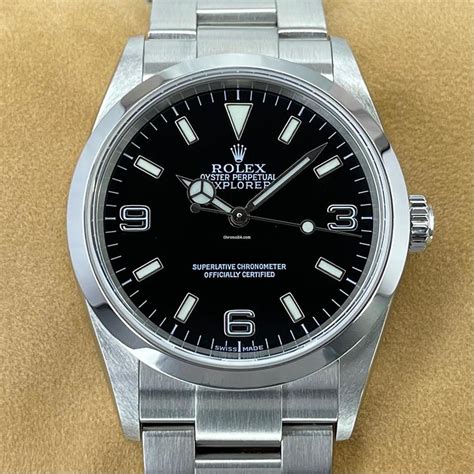 explorer rolex 114270|rolex explorer 114270 for sale.